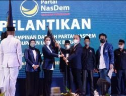 Nahkodai DPD NasDem Lombok Tengah, Ahmad Syamsul: Totalitas Dalam Perjuangan Adalah Suatu Keharusan