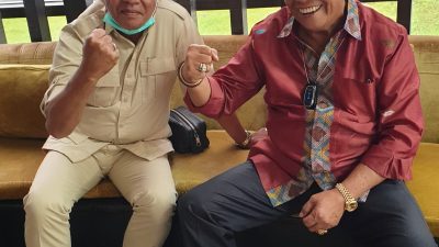 Sinyal Kuat Koalisi di Pilbup Lotim, Haerul Warisin Bertemu Ketua PDIP NTB