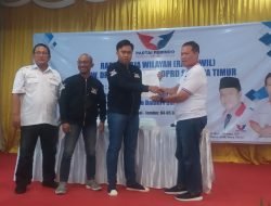 Aries Yanuar Putra Resmi Nahkodai DPD Perindo Kabupaten Magetan