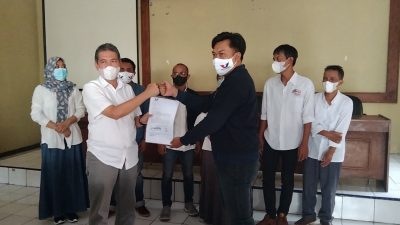 Kenalkan Pengurus Baru, DPD Partai Perindo Magetan Silaturahmi Ke Kantor KPU