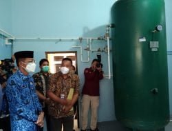 Diresmikan Bupati, RSUD dr Sayidiman Mulai Gunakan Generator Oksigen