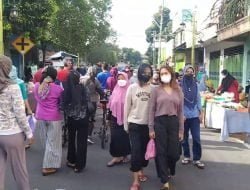 Car Free Day di Jalan Yos Sudarso Disambut Baik Dengan Antusias Masyarakat Magetan