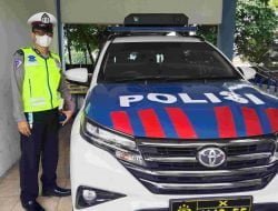 Tingkatkan Kedisiplinan Berlalu Lintas, Satlantas Polres Magetan Luncurkan Mobil INCAR