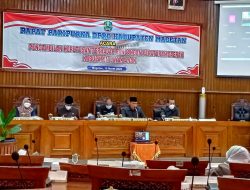 DPRD Magetan Gelar Rapat Paripurna Agenda Pengambilan Keputusan Raperda Kabupaten Layak Anak