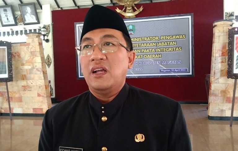 Dilantik Jadi Dirut RSUD Dr Sayidiman Ini Pesan Bupati Untuk Dr 