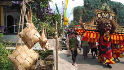 Wisata Ketupat di Kampung NU, Siapkan Ketupat Gratis Sepanjang 1 Kilometer