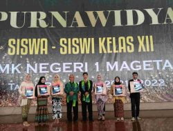 Purnawidya, 527 Siswa – siswi SMKN 1 Magetan Siap Terjun ke Dunia Kerja