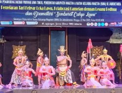 Promosikan Magetan, Disparbud Tampilkan Seni Budaya Khas Magetan di TMII Jakarta