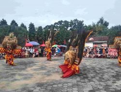 Peringati Hari Lahir Pancasila, DPC PDI Perjuangan Magetan Gelar Pertunjukan Reog