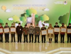 Kabupaten Magetan Boyong 3 Penghargaan Nirwasita Tantra 2021 KLHK RI