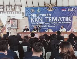 Lepas 661 Mahasiswa KKN, Bupati Suprawoto: Terima Kasih Universitas Brawijaya