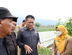 Heboh Pencemaran Limbah Kotoran Sapi, Ketua DPRD Sidak Kampung Susu Singolangu