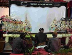 Uniknya Wayang Cangkem, Iringan Gamelan Diganti Suara Orang