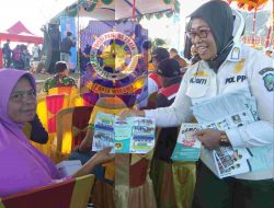 Sosialisasi Rokok Ilegal, Satpol PP dan Damkar Gelar Talkshow di Gunung Blego