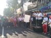 HUT Lalu Lintas Bhayangkara Ke – 67, Polres Magetan Gelar Jalan Sehat dengan Ribuan Peserta