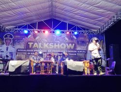 Edukasi Cegah Rokok Ilegal, Satpol PP dan Damkar Gelar Talkshow di Kelurahan Kraton