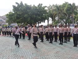 Apel Gelar Pasukan Gabungan, Awali Ops Zebra Semeru 2022 Polres Magetan