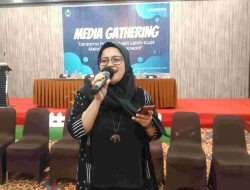 Jadi Narsum Media Gathering Magetan, Rini Yustiningsih Dukung Perkembangan Media Lokal