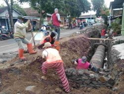 Cegah Luapan Air di Jalan dan Sawah, DPUPR Tingkatkan Drainase Jalan S. Parman
