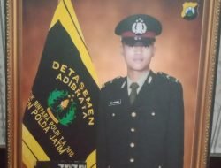 Bripda Anam Anggota Polri Asal Magetan Ikut Jadi Korban Insiden Helikopter di Bangka Belitung