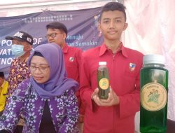 Sirup Binahong Karya Siswa SMAN 1 Magetan Ikut Warnai Festival UMKM di Kebun Refugia