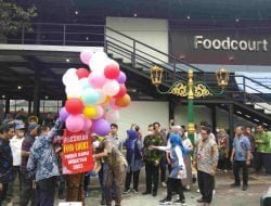 Fasilitasi Pedagang di Pasar Baru, Bupati Magetan Resmikan Gedung Food Court