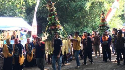 Ritual Dawuhan, Tradisi Bersih Desa Bedagung dan Desa Ngiliran di Sumber Molang