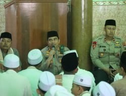 Dengarkan Keluhan Masyarakat, Kapolres  dan Semua Kapolsek di Magetan Gelar Jumat Curhat