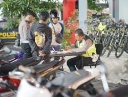 Razia Balap Liar, Polres Ponorogo Amankan 42 Motor Tak Sesuai Spek