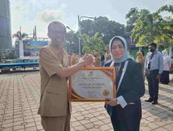 Kado Ultah MPP Ke -3, DPMPTSP Sabet Dua Penghargaan dari Kementrian PANRB