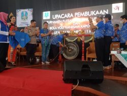 HUT Ke -34, Kanesma Gelar Turnamen Futsal dan Bola Voly Piala Bupati dan Kapolres