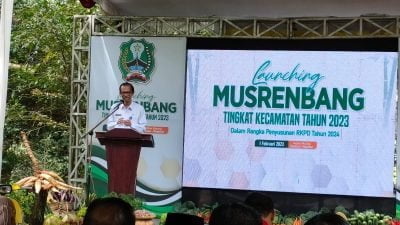 Sejuk, Pemkab Magetan Launching Musrenbang Kecamatan Tahun 2023 di Sumber Molang