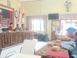 Persiapan Jelang Pemilu 2024, Rutan Magetan Rakor dengan KPU Magetan