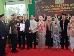 SMAN 1 Magetan Wisuda Ratusan Peserta Didik Tahun Ajaran 2022-2023