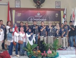 Semangat Generasi Muda, Warnai Pendaftaran Bacaleg DPD Partai Perindo Magetan