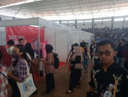 Ribuan Pencari Kerja Padati Job Fair Pemkab Magetan di Gor Ki Mageti