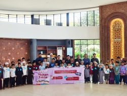 Puluhan Anak-anak Ikuti Khitan Ceria Gratis di Masjid Bani Solan Magetan