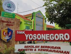 Terbukti Unggul, SMK Yosonegoro Raih Penghargaan Sekolah Adiwiyata Pemprov Jatim