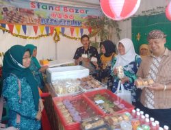 Tingkatkan Daya Saing Produk, Dinkop Magetan Gelar Festival UMKM Kepang Si Emak 2