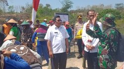 Terpilih Jadi Lokasi TMMD, Kades Plangkrongan: Terima Kasih, Dukungan TNI Sangat Luar Biasa