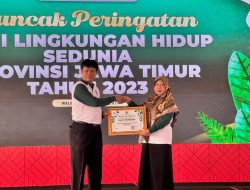 Hari Lingkungan Hidup Sedunia, SMKS Yosonegoro Terima Penghargaan Sekolah Adiwiyata Provinsi Jawa Timur