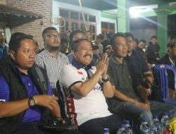 DPR RI Komisi VII Sartono Hadiri Final Bola Voli Sartono Cup V di Magetan