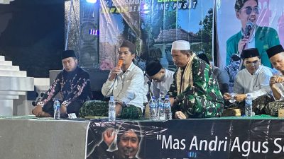 Haul Eyang Yosonegoro, Guyub Pemuda Tambran Bersinar Gelar Sholawatan Bersama