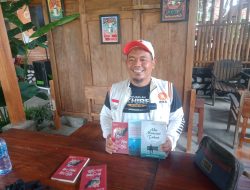 Menulis dan Terbitkan 8 Buku, Ini Cerita Riyono, Ketua DPP PKS Bidang Tani Nelayan