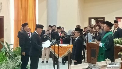 DPRD Magetan Gelar Pelantikan dan Sumpah PAW Anggota DPRD Fraksi PPP