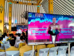 Luar Biasa, Bupati Cup E-Sport Kabupaten Magetan Pertama Diikuti 300 Lebih Peserta