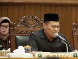 Pimpin Rapat Paripurna DPRD, Ketua Dewan Minta APBD 2024 Prioritas untuk Tiga Hal