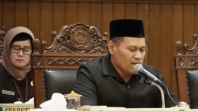 Pimpin Rapat Paripurna DPRD, Ketua Dewan Minta APBD 2024 Prioritas untuk Tiga Hal