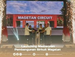 Gubernur Jatim Kofifah Launching Masterplan Pembangunan Sirkuit Balap di Magetan