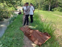Diduga Jatuh dari Pohon, Warga Desa Kuwon Ditemukan Tewas di Pinggir Sungai